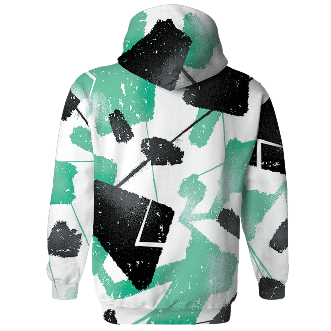 High OG Green Glow 1s Sweatshirt Match Built Different 3D All-Over Print - NastyJamz