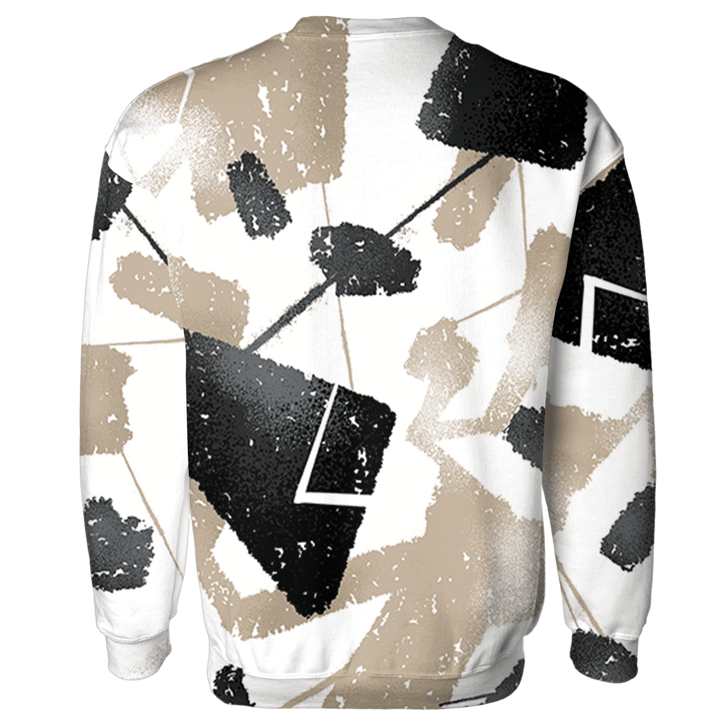 Latte 1s Hoodie Match Built Different 3D All-Over Print - NastyJamz