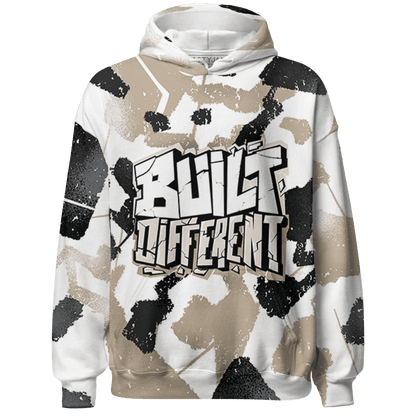 Latte 1s Sweatshirt Match Built Different 3D All-Over Print - NastyJamz