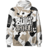 Latte 1s Sweatshirt Match Built Different 3D All-Over Print - NastyJamz