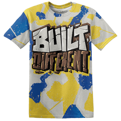 Low OG Canary TVSC 1s T Shirt Match Built Different 3D All-Over Print Broken - NastyJamz
