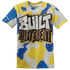 Low OG Canary TVSC 1s T Shirt Match Built Different 3D All-Over Print Broken - NastyJamz