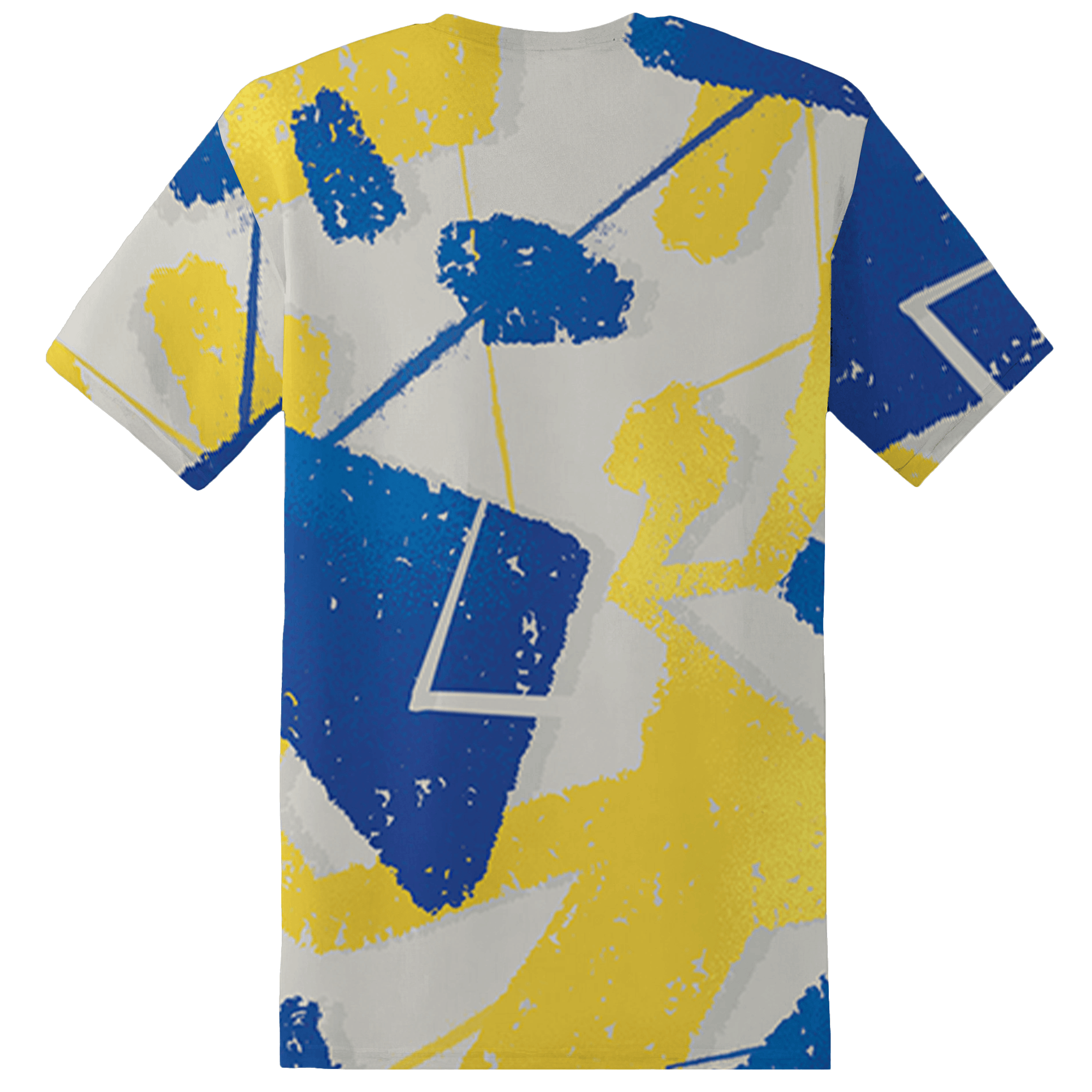 Low OG Canary TVSC 1s T Shirt Match Built Different 3D All-Over Print Broken - NastyJamz
