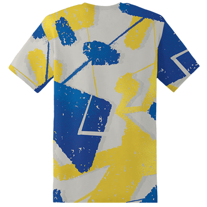 Low OG Canary TVSC 1s T Shirt Match Built Different 3D All-Over Print Broken - NastyJamz