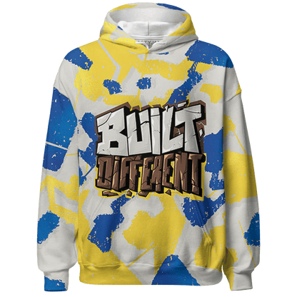 Low OG Canary TVSC 1s Hoodie Match Built Different 3D All-Over Print Broken - NastyJamz