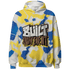 Low OG Canary TVSC 1s Hoodie Match Built Different 3D All-Over Print Broken - NastyJamz