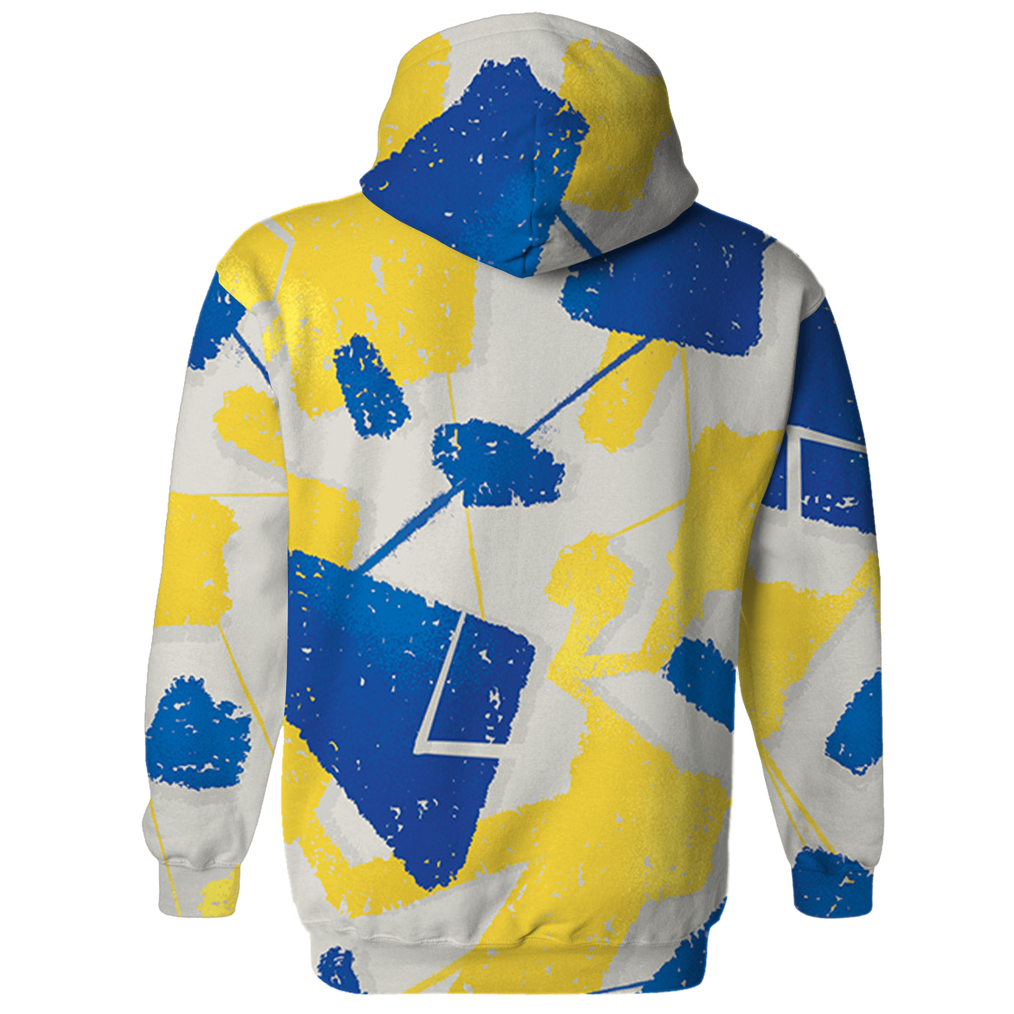 Low OG Canary TVSC 1s Hoodie Match Built Different 3D All-Over Print Broken - NastyJamz