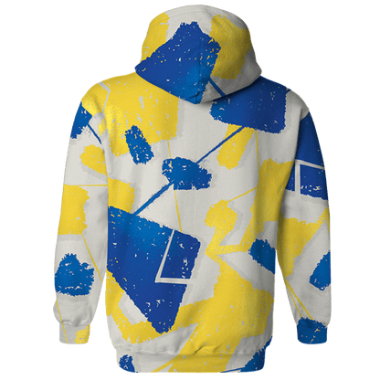 Low OG Canary TVSC 1s Hoodie Match Built Different 3D All-Over Print Broken - NastyJamz