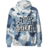 Mid Diffused Blue Grey 1s Hoodie Match Built Different 3D All-Over Print Broken - NastyJamz