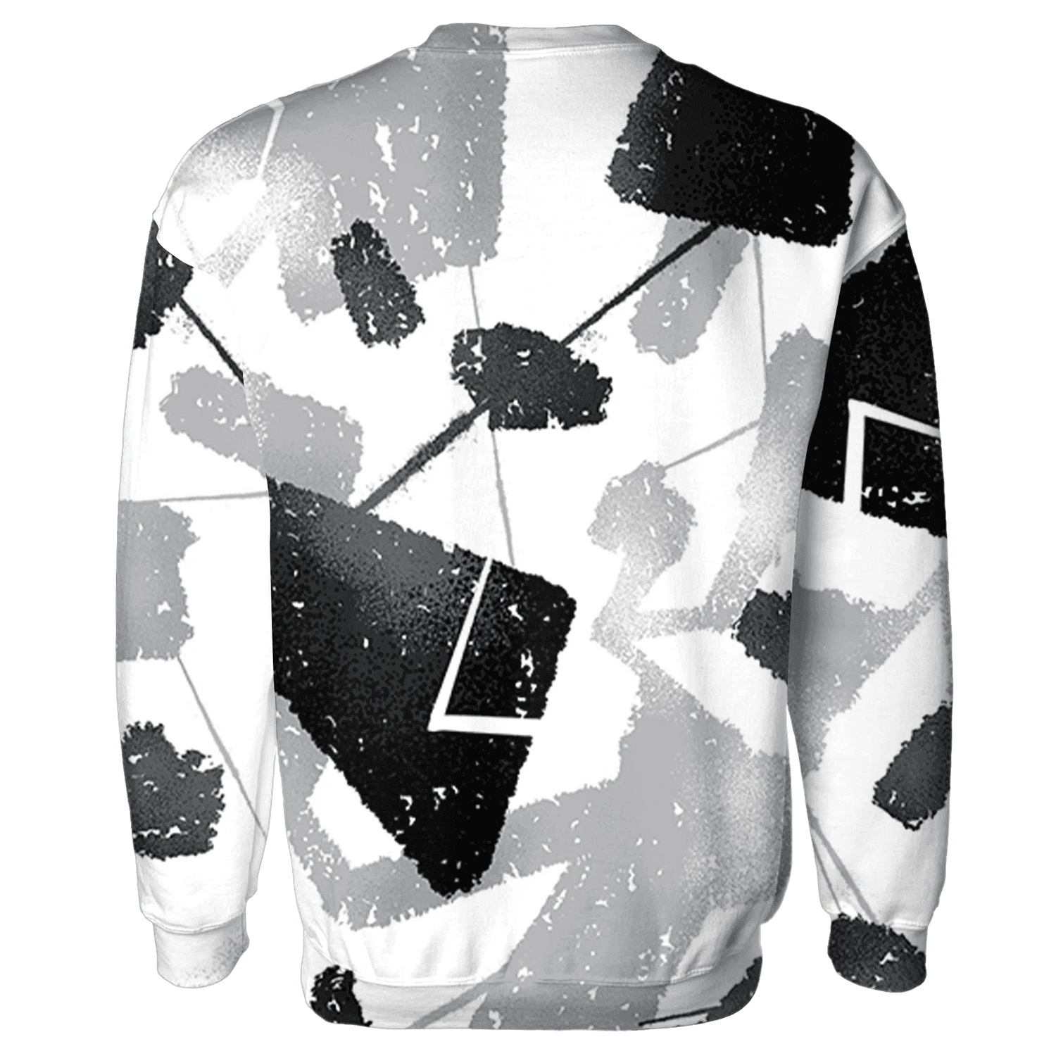 Wolf-Grey-1s-Sweatshirt-Match-Built-Different-3D-Broken