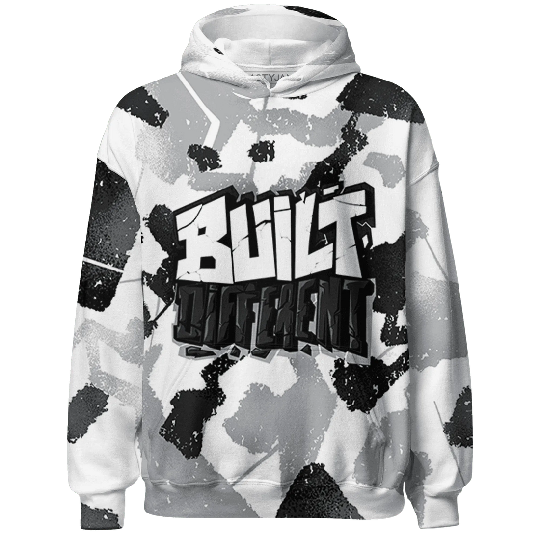 Wolf-Grey-1s-Hoodie-Match-Built-Different-3D-Broken