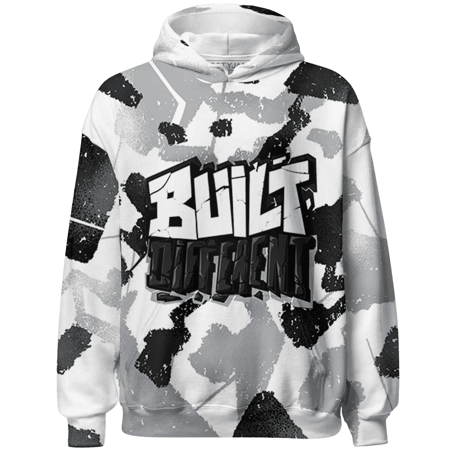 Wolf-Grey-1s-Hoodie-Match-Built-Different-3D-Broken