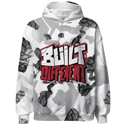Cement-Grey-3s-Hoodie-Match-Built-Different-3D-Broken