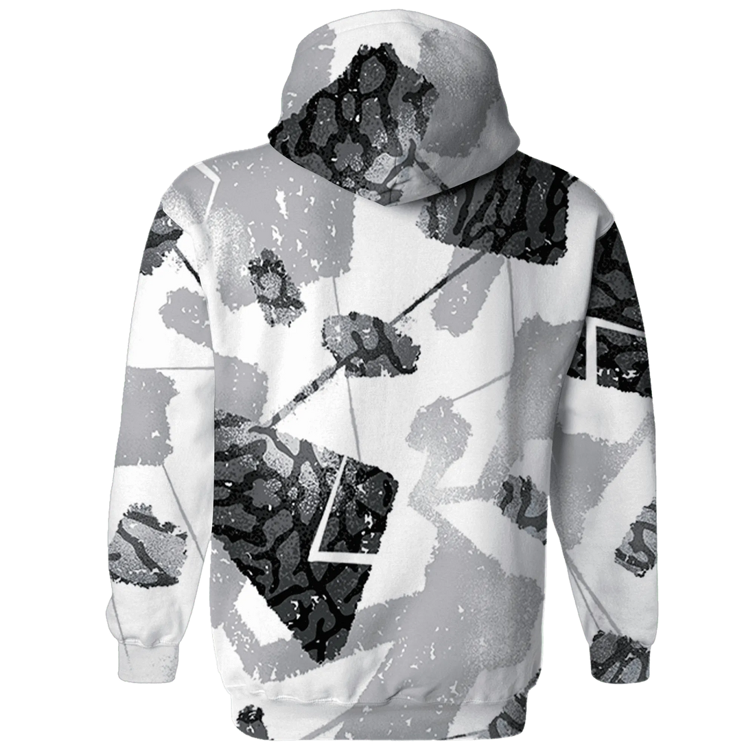 Cement-Grey-3s-Hoodie-Match-Built-Different-3D-Broken