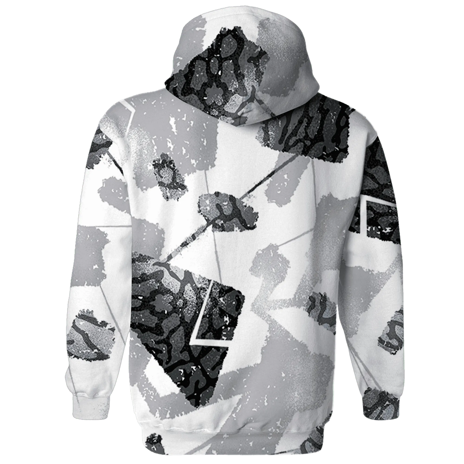 Cement-Grey-3s-Hoodie-Match-Built-Different-3D-Broken