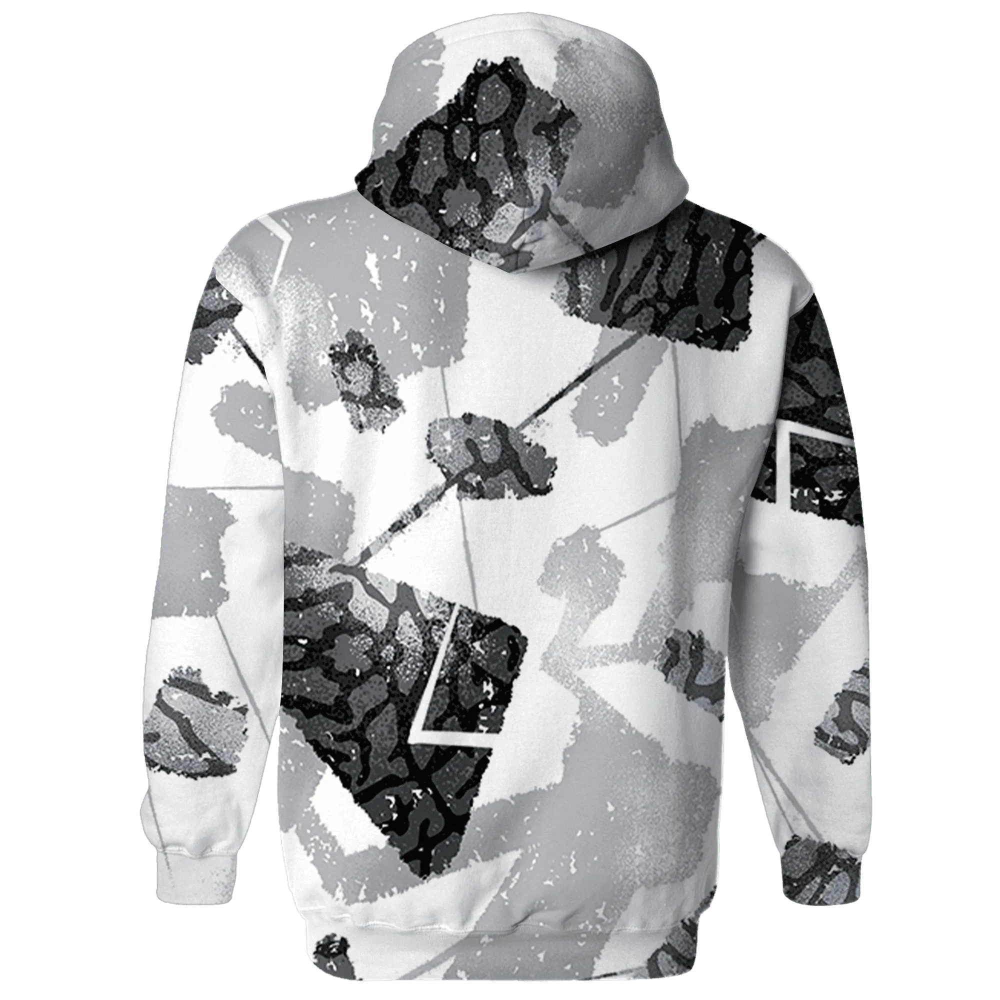 Cement-Grey-3s-Hoodie-Match-Built-Different-3D-Broken