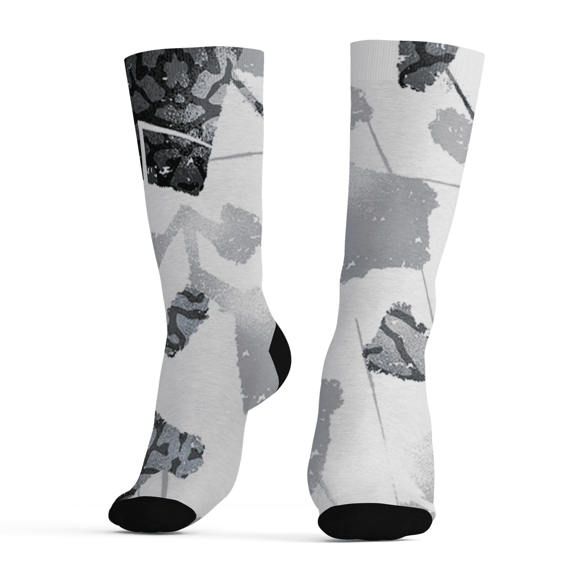 Cement-Grey-3s-Socks-Match-Built-Different-3D-Broken