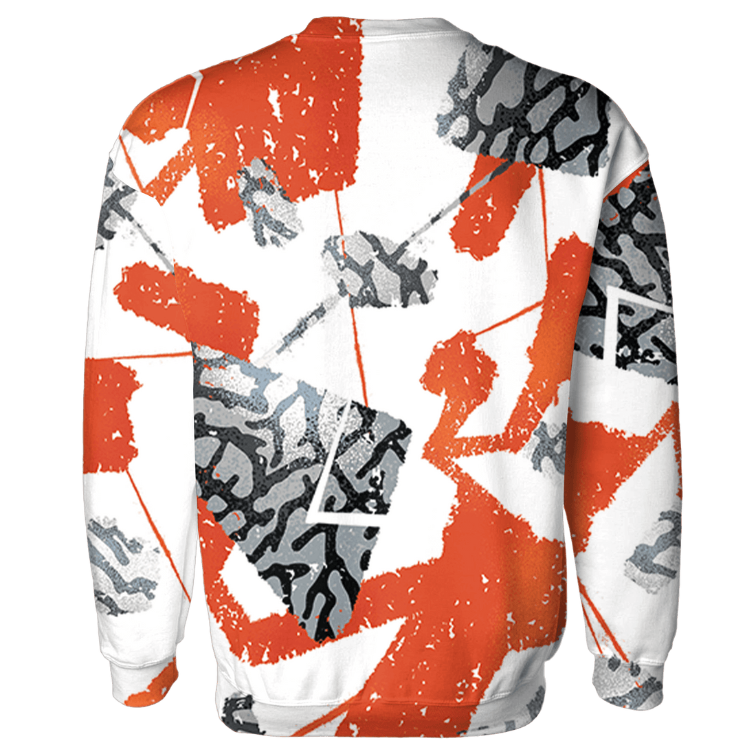 Georgia Peach 3s Hoodie Match Built Different 3D All-Over Print - NastyJamz