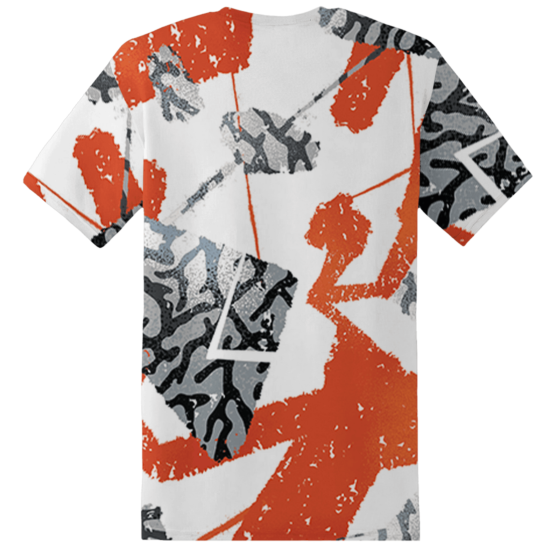 Georgia Peach 3s T Shirt Match Built Different 3D All-Over Print Broken - NastyJamz