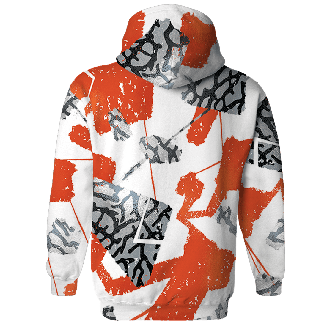 Georgia Peach 3s Sweatshirt Match Built Different 3D All-Over Print - NastyJamz