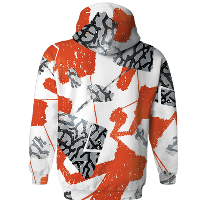 Georgia Peach 3s Sweatshirt Match Built Different 3D All-Over Print - NastyJamz