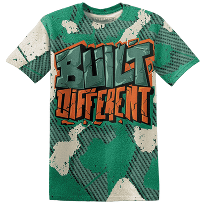 Nina CN Abney 3s T Shirt Match Built Different 3D All-Over Print Broken - NastyJamz