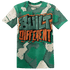 Nina CN Abney 3s T Shirt Match Built Different 3D All-Over Print Broken - NastyJamz