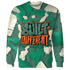 Nina CN Abney 3s Sweatshirt Match Built Different 3D All-Over Print Broken - NastyJamz