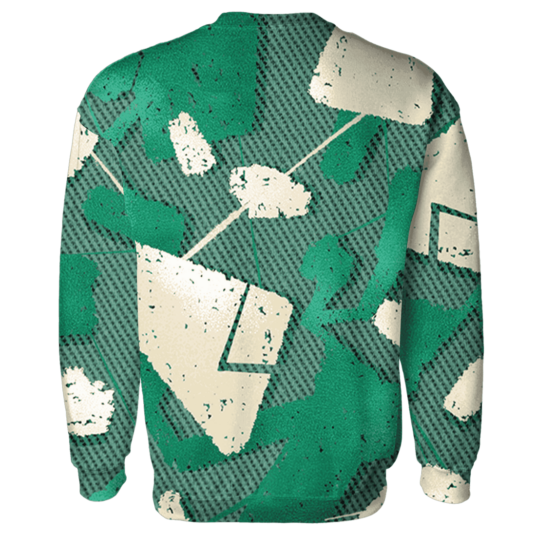 Nina CN Abney 3s Sweatshirt Match Built Different 3D All-Over Print Broken - NastyJamz