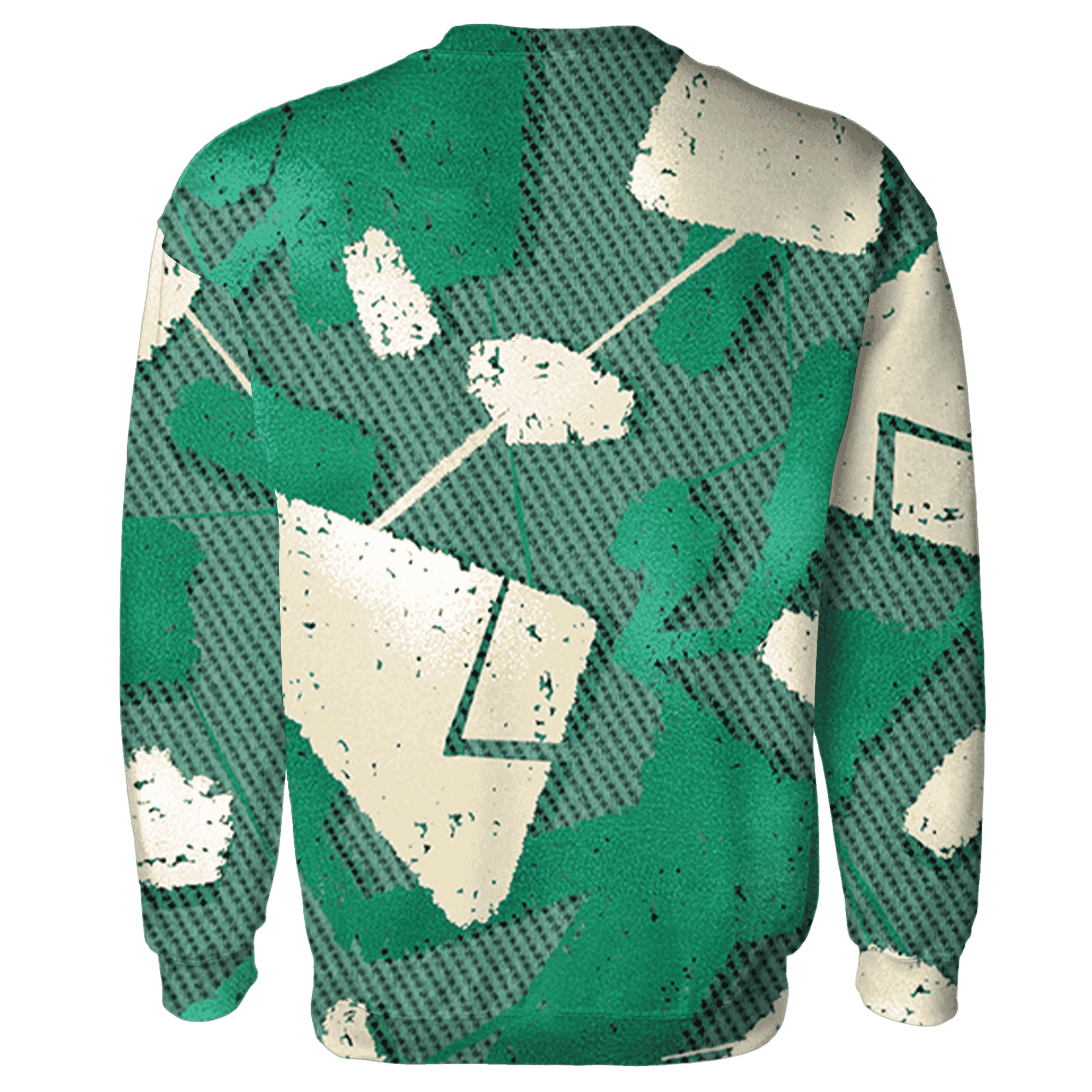 Nina CN Abney 3s Sweatshirt Match Built Different 3D All-Over Print Broken - NastyJamz