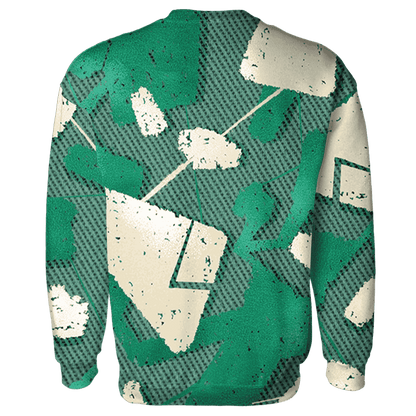 Nina CN Abney 3s Sweatshirt Match Built Different 3D All-Over Print Broken - NastyJamz