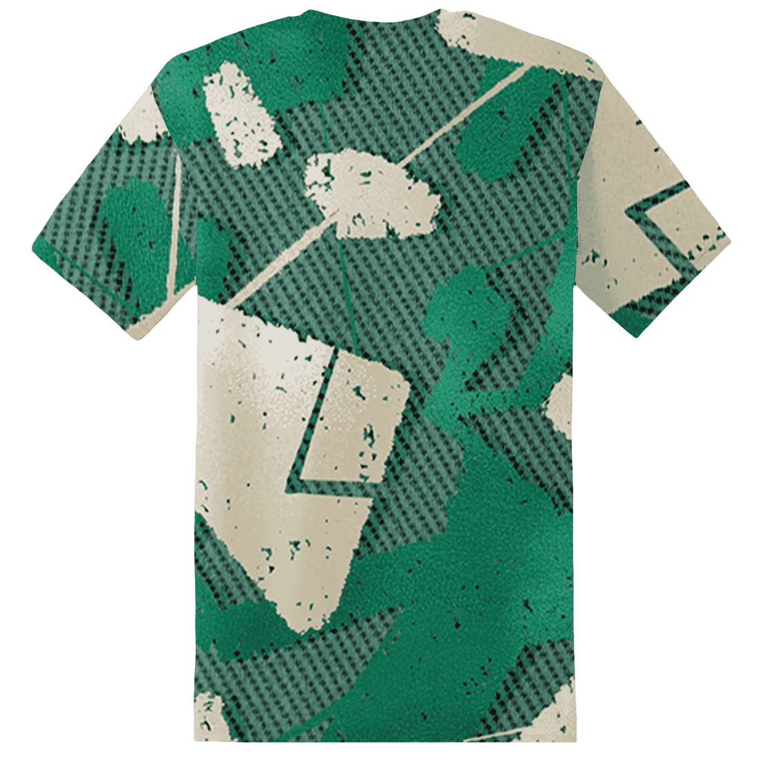 Nina CN Abney 3s T Shirt Match Built Different 3D All-Over Print Broken - NastyJamz