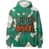 Nina CN Abney 3s Hoodie Match Built Different 3D All-Over Print Broken - NastyJamz