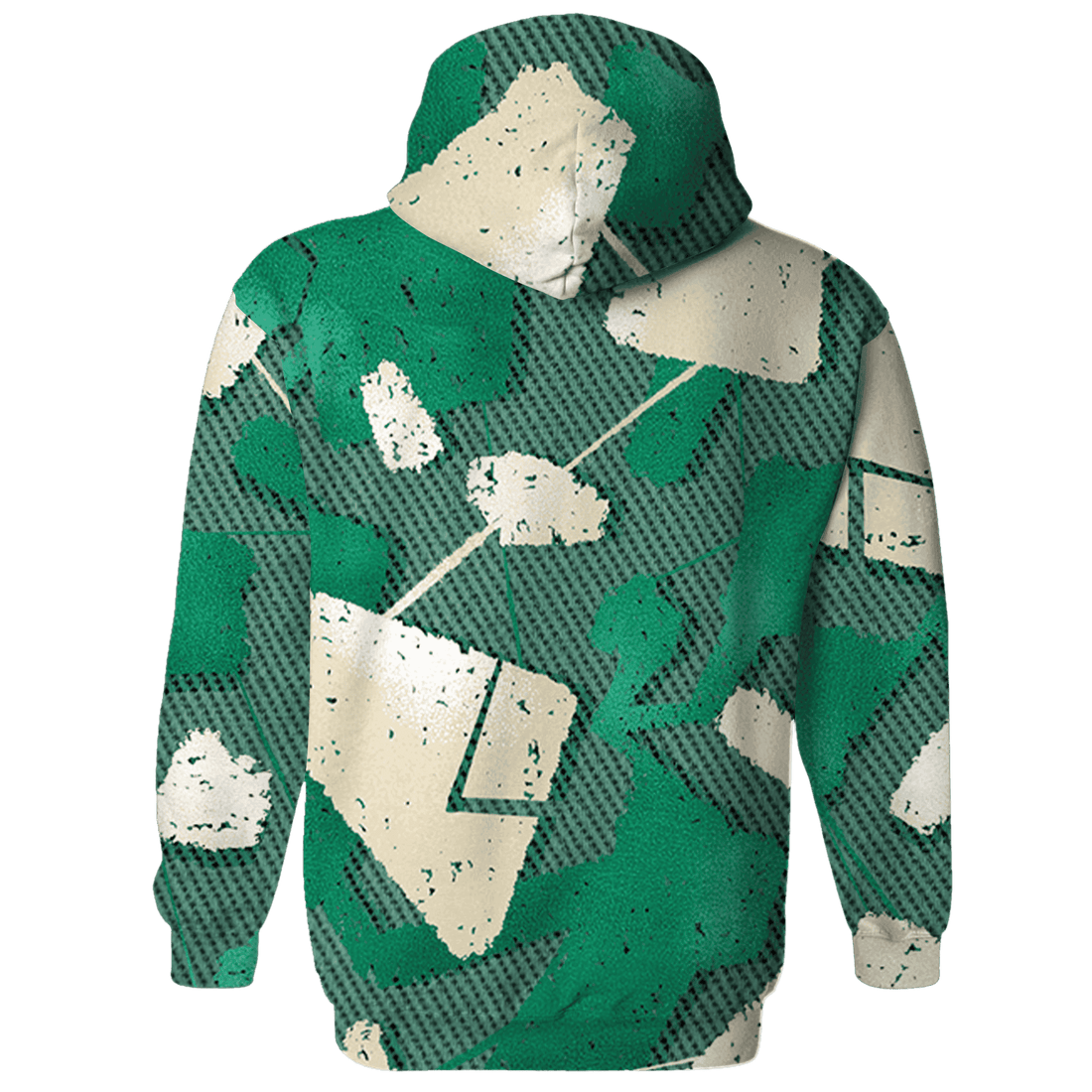 Nina CN Abney 3s Hoodie Match Built Different 3D All-Over Print Broken - NastyJamz