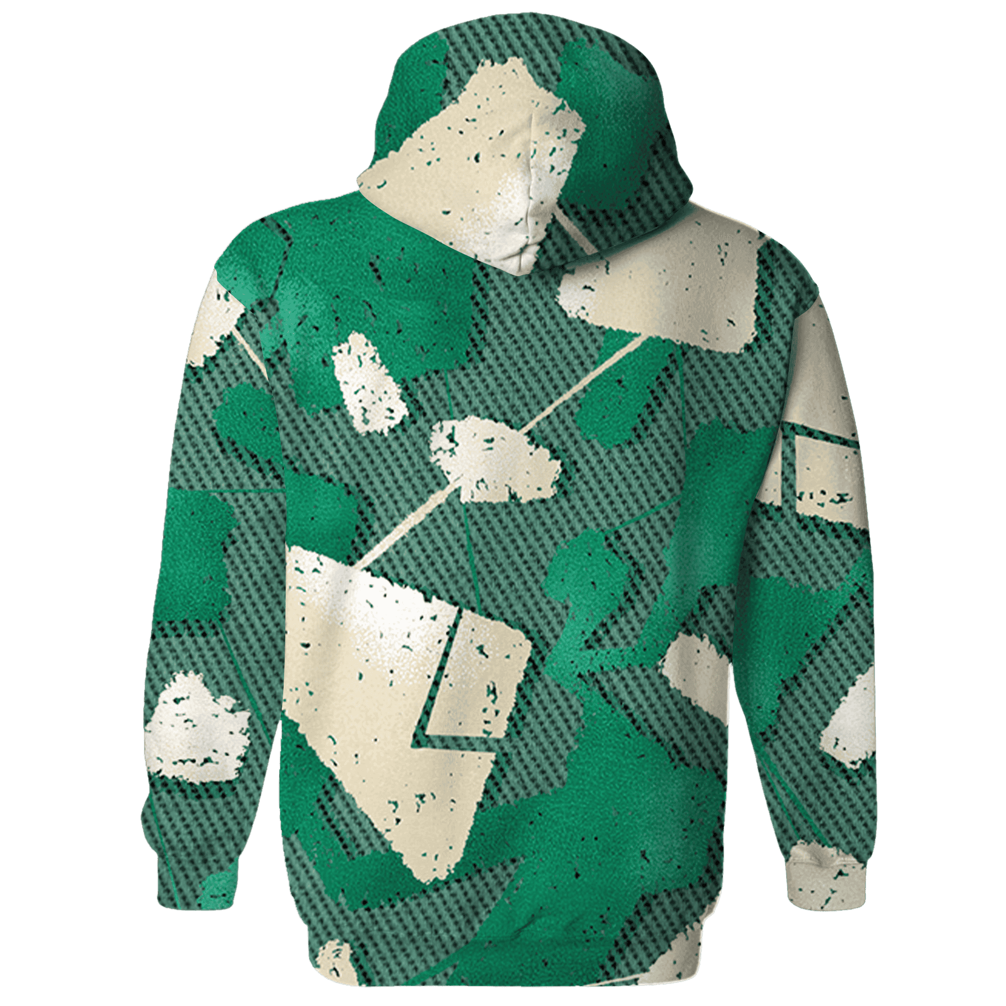 Nina CN Abney 3s Hoodie Match Built Different 3D All-Over Print Broken - NastyJamz