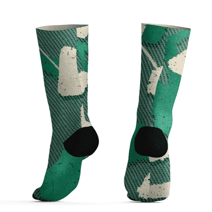 Nina CN Abney 3s Socks Match Built Different 3D All-Over Print Broken - NastyJamz