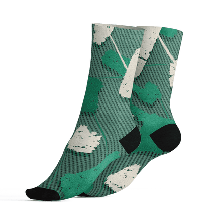 Nina CN Abney 3s Socks Match Built Different 3D All-Over Print Broken - NastyJamz