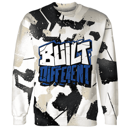 Quaiii 54 3s Sweatshirt Match Built Different 3D All-Over Print Broken - NastyJamz