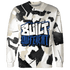 Quaiii 54 3s Sweatshirt Match Built Different 3D All-Over Print Broken - NastyJamz