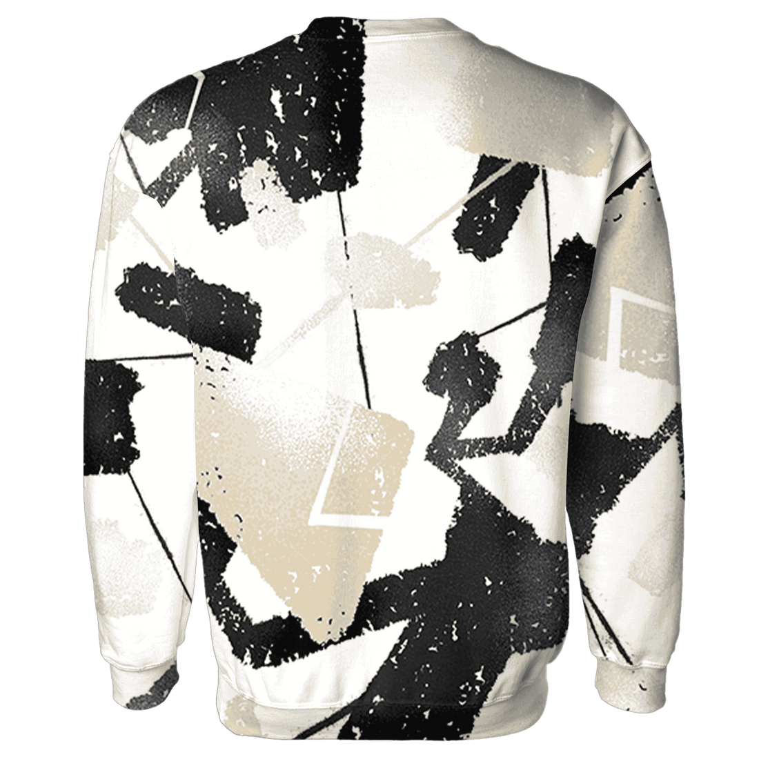 Quaiii 54 3s Sweatshirt Match Built Different 3D All-Over Print Broken - NastyJamz