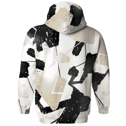 Quaiii 54 3s Hoodie Match Built Different 3D All-Over Print Broken - NastyJamz