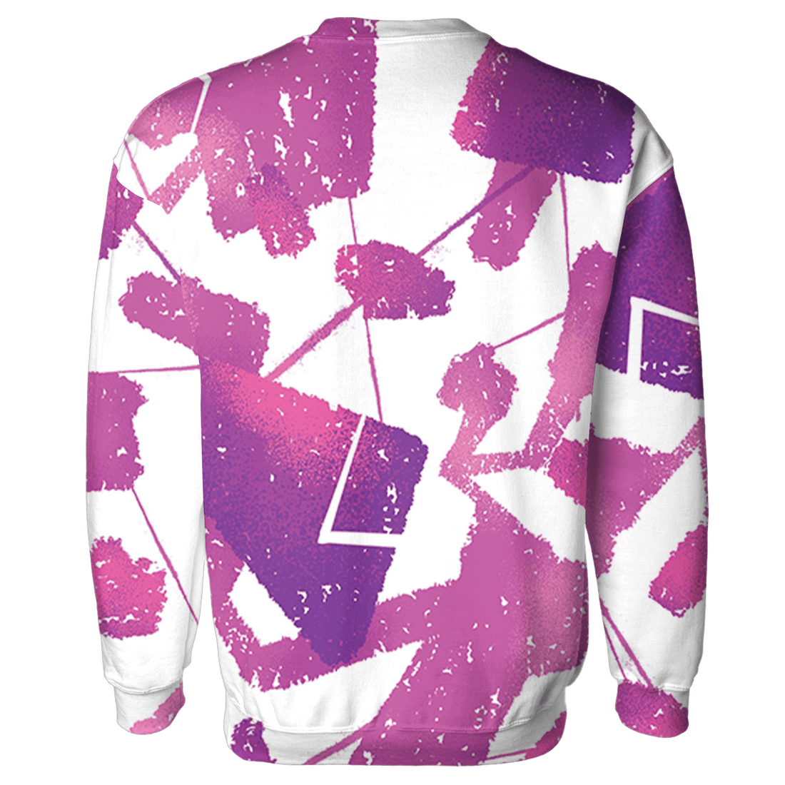 GS Hyper Violet 4s Sweatshirt Match Built Different 3D All-Over Print Broken - NastyJamz