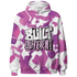 GS Hyper Violet 4s Hoodie Match Built Different 3D All-Over Print Broken - NastyJamz