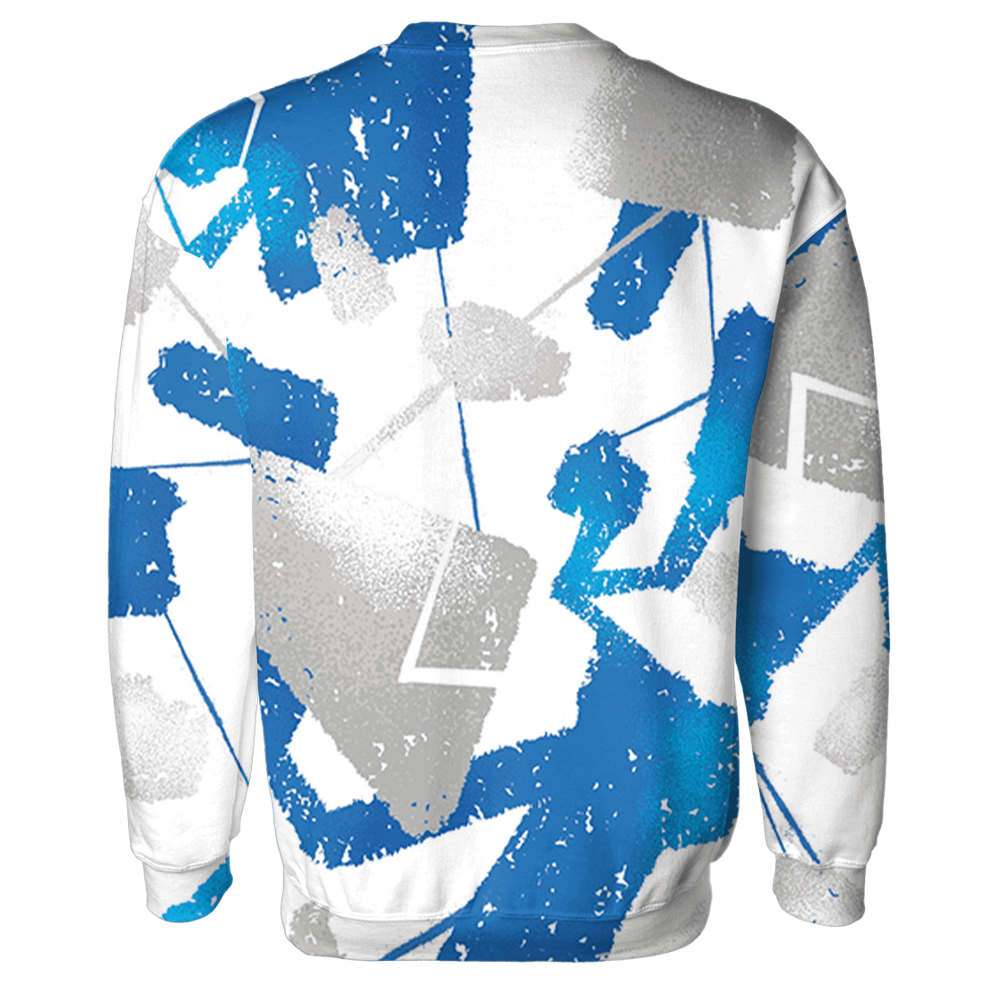 Industrial Blue 4s Hoodie Match Built Different 3D All-Over Print - NastyJamz