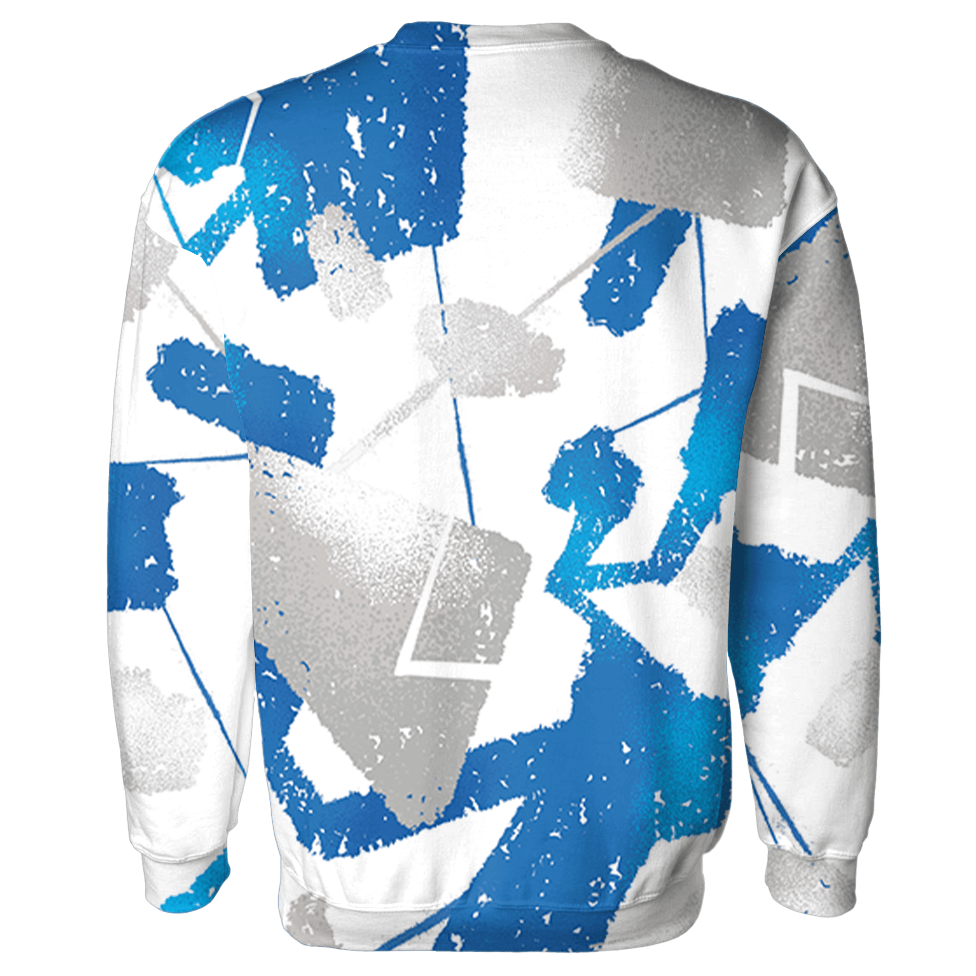 Industrial Blue 4s Hoodie Match Built Different 3D All-Over Print - NastyJamz