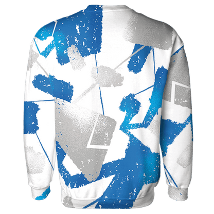 Industrial Blue 4s Hoodie Match Built Different 3D All-Over Print - NastyJamz