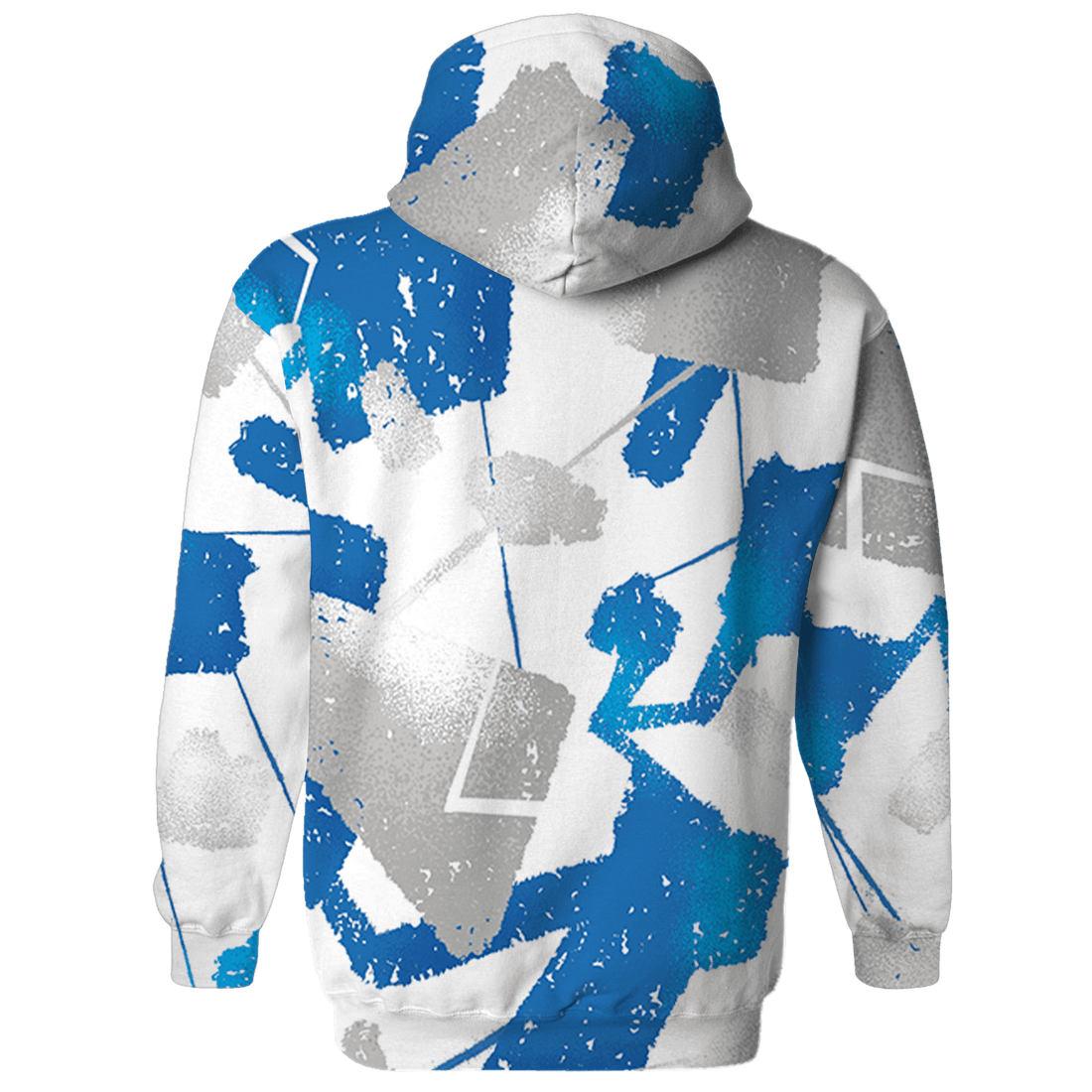 Industrial Blue 4s Sweatshirt Match Built Different 3D All-Over Print - NastyJamz