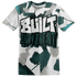 Oxidized Green 4s T Shirt Match Built Different 3D All-Over Print Broken - NastyJamz