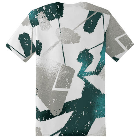 Oxidized-Green-4s-T-Shirt-Match-Built-Different-3D-Broken
