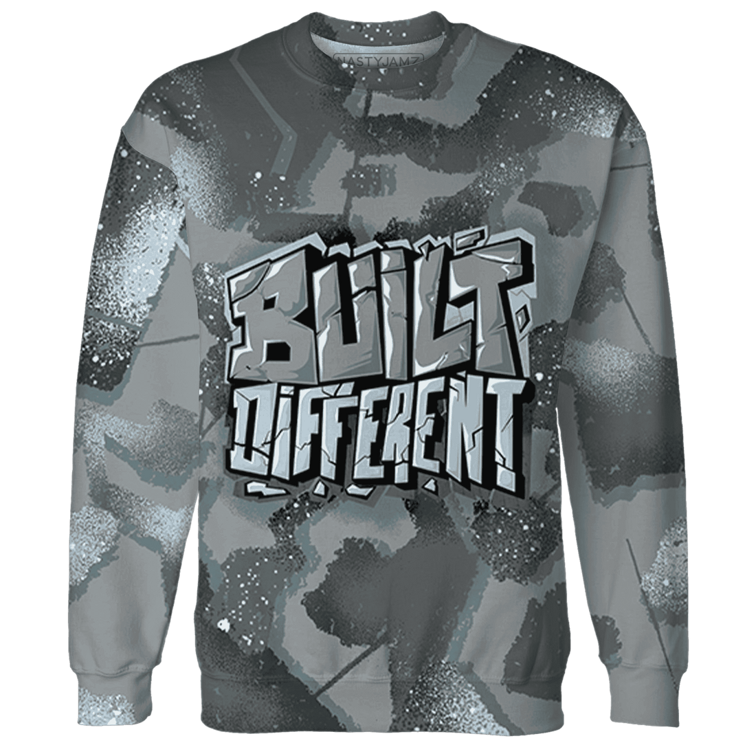 Paris Olympicsss 4s Sweatshirt Match Built Different 3D All-Over Print Broken - NastyJamz